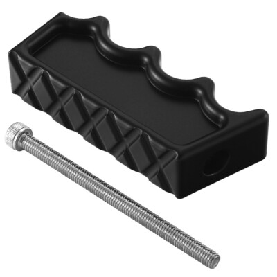 Hutexico Parking Brake Lever For Can-Am Ryker Billet Aluminum Parking Brake Lever Compatible With Can-Am Ryker, Ryker Rally Edition, Sport, 600, 900 2019-2024(Chrome