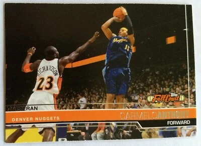 CARMELO ANTHONY, 2006-07 TOPPS FULL COURT #29 - Image 1 of 2