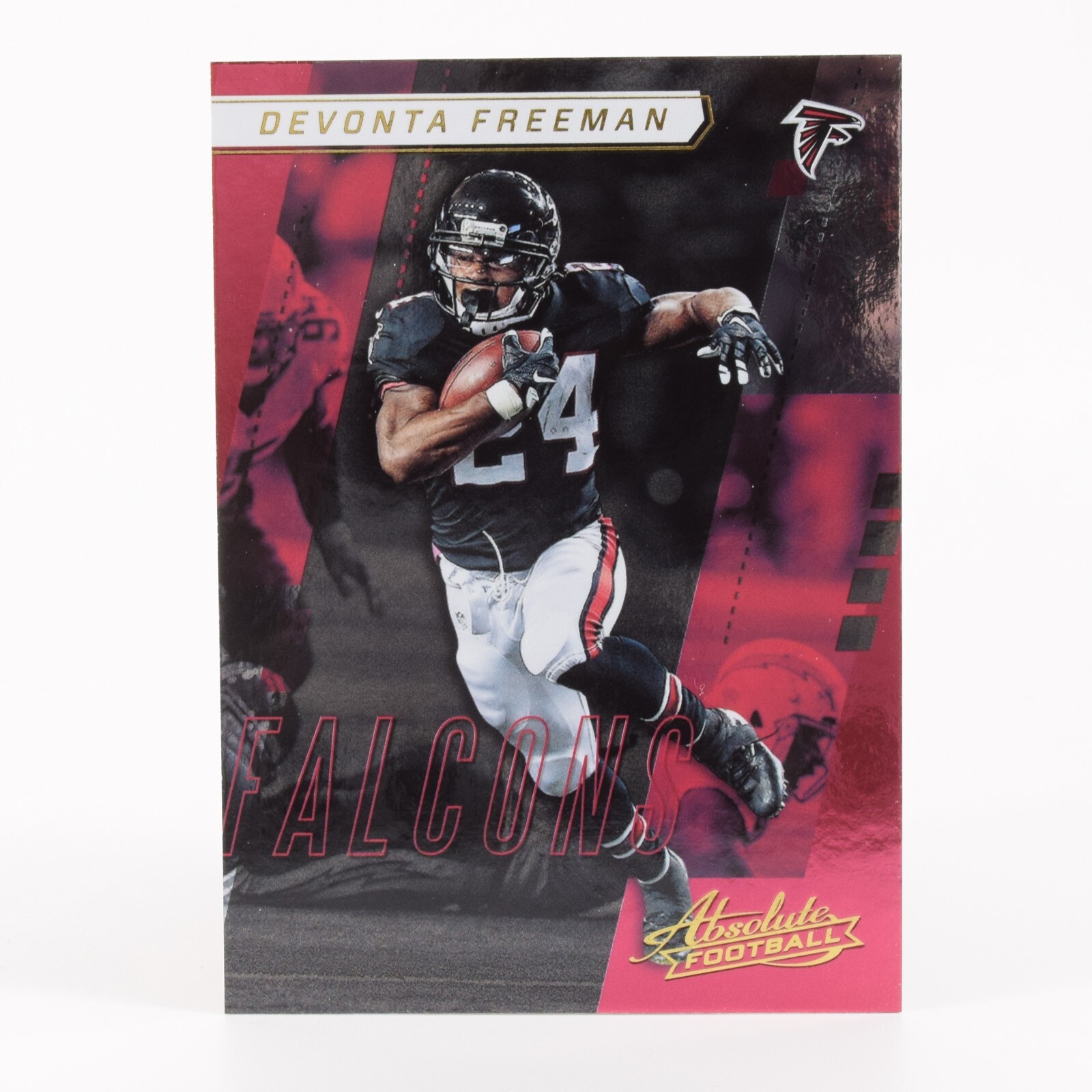 2017 Absolute Devonta Freeman  #79 Atlanta Falcons Football Card