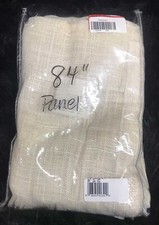 Clean Window Datson 84" solid Beige no box