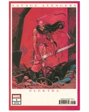 Marvel Comics SAVAGE AVENGERS (2019) #1 MOEBIUS 1:100 Hidden Gem Variant Cover