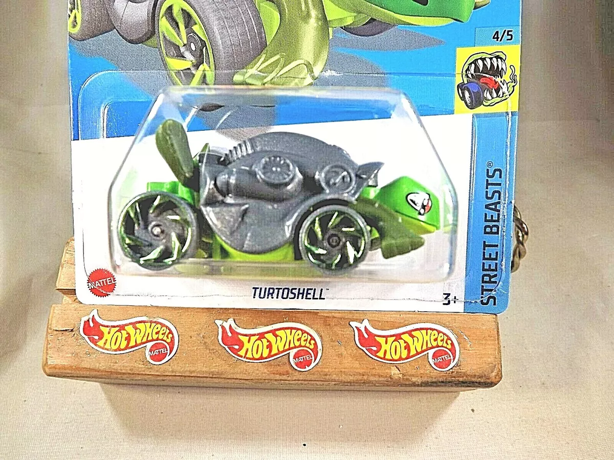 Carrinho Hot Wheels - Turtoshell - Tartaruga Montro 5/5