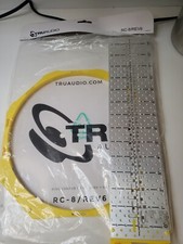 Rc-8/rev6 Truaudio Rough-in Ring Quick Connect W/ Abs Plastic Ring &amp; Wings