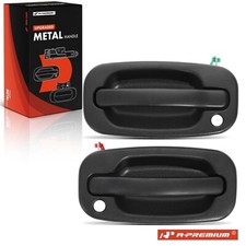 A-premium 2x Front Upgraded Metal Exterior Door Handles For Chevy Silverado 1500 A-premium 2x Front Upgraded Metal Exterior Door Handles For Chevy Silverado 1500