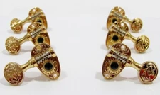 18:1 Acoustic Guitar carved Gold Plated machine head Tuner 3R3L 526G-D09