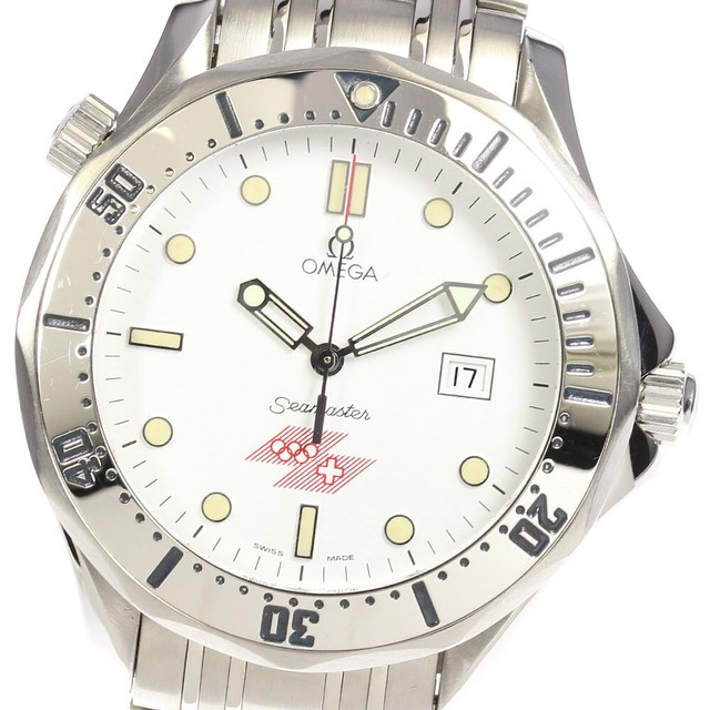 OMEGA Seamaster White Men's Watch 