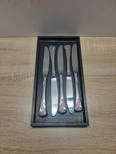 Lenox Stainless KELLY Dinner Knife 18/8 Used Japan Flatware Lot Of 5