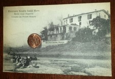 Cartolina d'epoca paesagg Italia Lombardia Varese Arolo Ristorante lavandaie