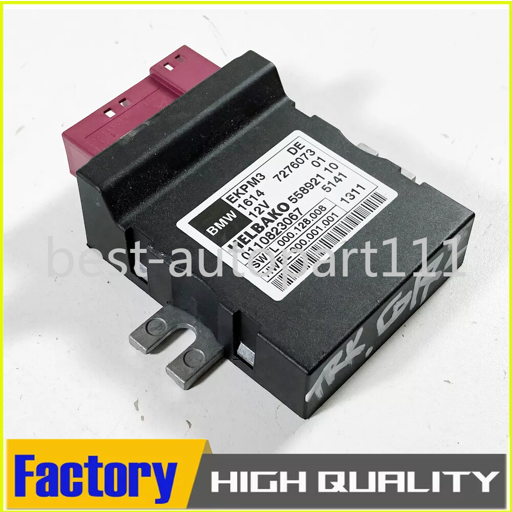 NEW FUEL PUMP CONTROL MODULE BMW 535i 550i 640i 650i M5 M6 F10 F12 16147276073