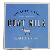 Shower Mate Goat Milk Beauty Soap 12 Bars 3.17 Oz Each 