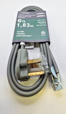 Equator 3-Wire/Prong Dryer Cord NEMA 10-30 Pl...
