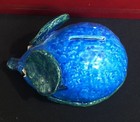 Vintage Carnival Prize Chalkware / Plaster Piggy Bank Mouse Painted Mid Century — photo 7