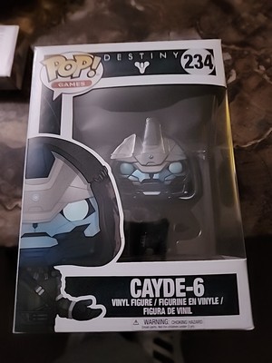 Funko Pop! Vinyl: Destiny - Cayde-6 (w/ Chicken) - Amazon (Exclusive) #340