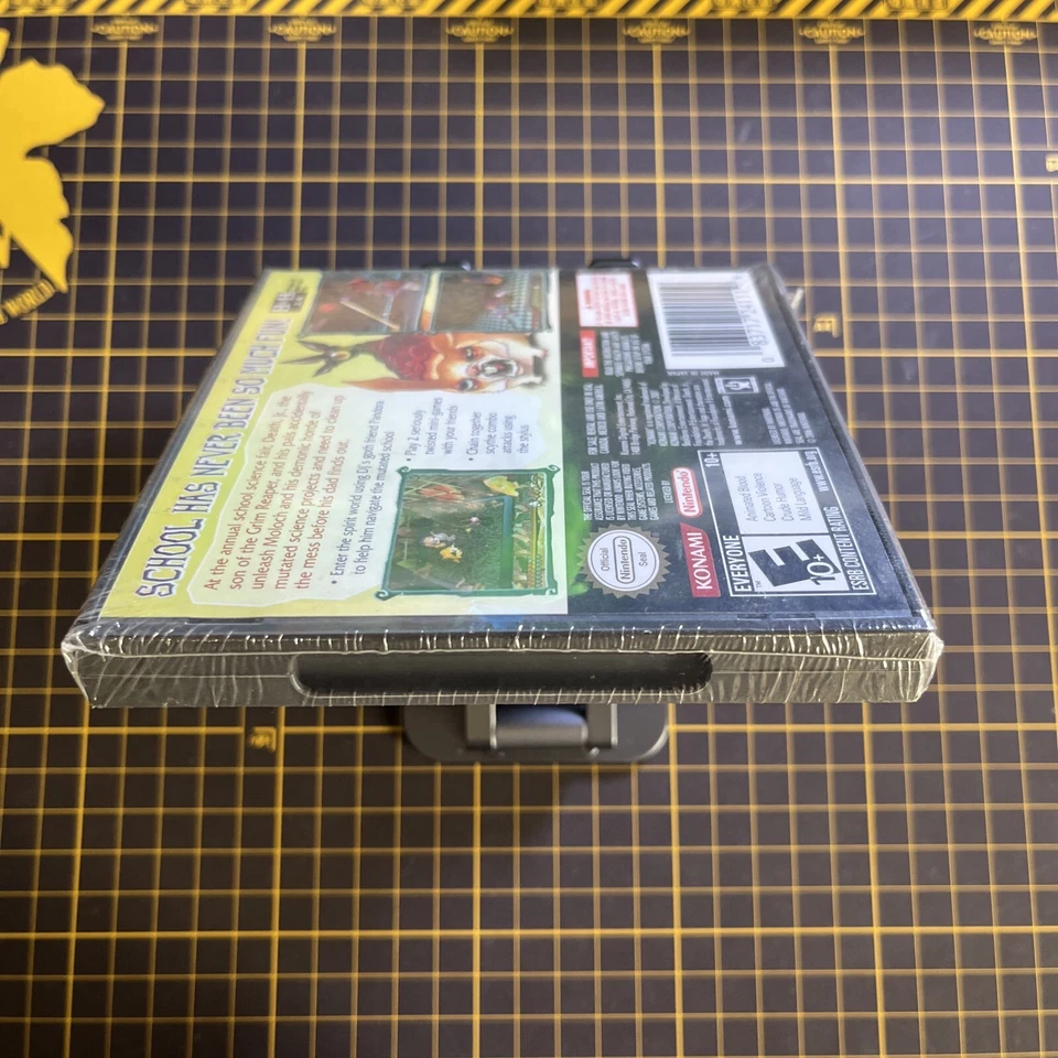 Death Jr. and the Science Fair of Doom (Nintendo DS, 2007) NDS Brand New Sealed - Image 2 of 4