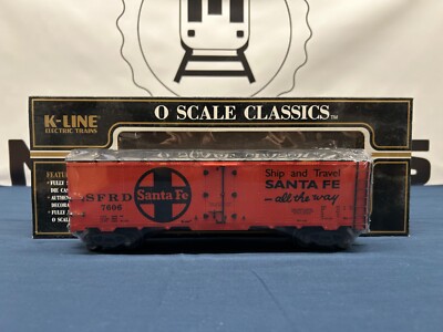 K-line Santa Fe Classic Refrigerator Car K-7606