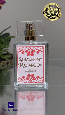 Strawberry Macaroon By Tru Fragrance Eau De Parfum 1.7oz Spray Women's Fragrance