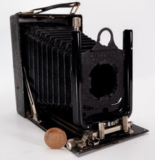 GOERZ TENAX CAMERA BODY ONLY, NO SHUTTER/LENS ASSEMBLY. SPARES/REPAIRS/NO RETURN