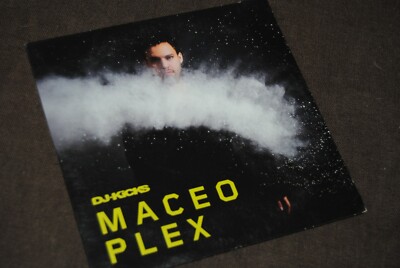 MACEO PLEX - DJ KICKS CARSLEEVE CD PROMO / !K7 -  K7306CD / 2013