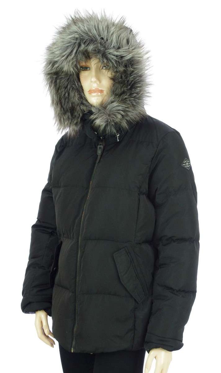 Doudoune femme duvet ONLY ONL LANA Down Jacket coloris noir Taille
