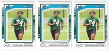 Olumuyiwa Fashanu 3 Rookie Card Lot - 2024 Panini Donruss Rated Rookie #330 Jets