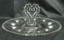 Imperial Glass Ohio CANDLEWICK CLEAR Deviled Egg Server