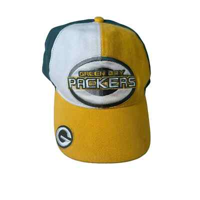 #ad #ad Vintage Green Bay Packers Hat Embroidered Wisconsin Cap Adjustable NFL Dad H6 $5.99