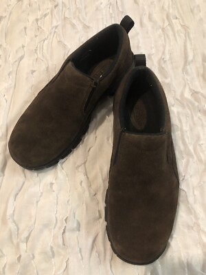 lands end women's slip on shoes