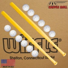 Wiffle® Ball + Bat Combo Set - 12 Wiffle® Balls, 2 Wiffle® Bat free shipping