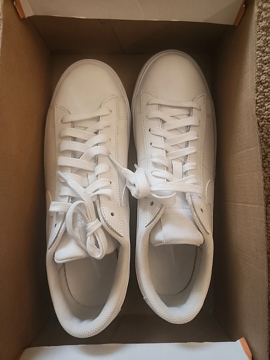 Las mejores ofertas en Nike Blazer LE Low Triple White | eBay