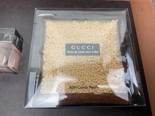 Gucci i Brown By Gucci Eau de Parfum For Women 50ml 1.6 fl oz Very Rare Gift Set - Picture 6 of 8