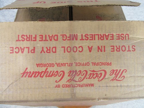 Vintage Case Gallon Glass Coca Cola Syrup Jugs for Fountain Soda w Label - Picture 20 of 24