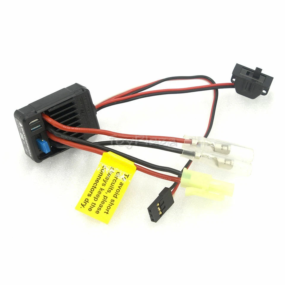 HSP 03058 Brushed speed controller for 1/16 RC Buggy Car Off-Road Truck Truggy - Image 4 of 4