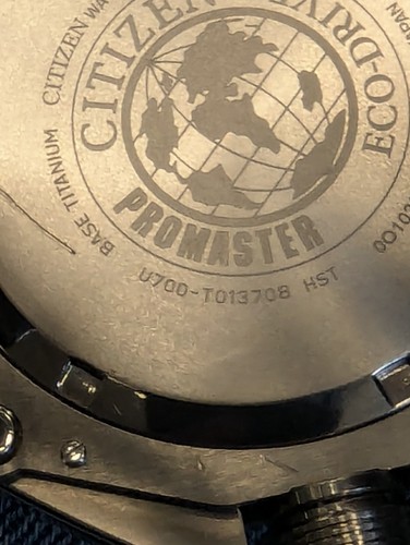 Citizen Promaster Eco-Drive U700-T013708 HST Japón - Imagen 15 de 15