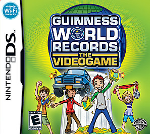 Guinness World Records: The Videogame (Nintendo DS, 2008) - European Version