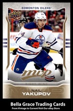2014-15 Upper Deck MVP Nail Yakupov #59 Edmonton Oilers NHL Hockey 