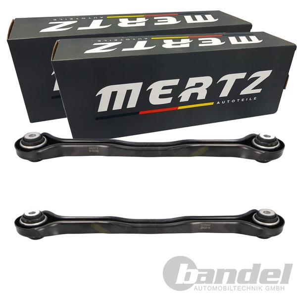 2X Mertz Querlenker Hinten Hinten Oben Beidseitig Passend FÜR BMW 1 3 X1-image