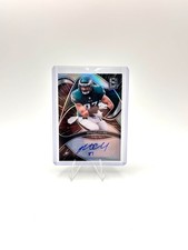 2022 Panini Spectra Signatures Hyper Prizm /35 Brent Celek -Auto