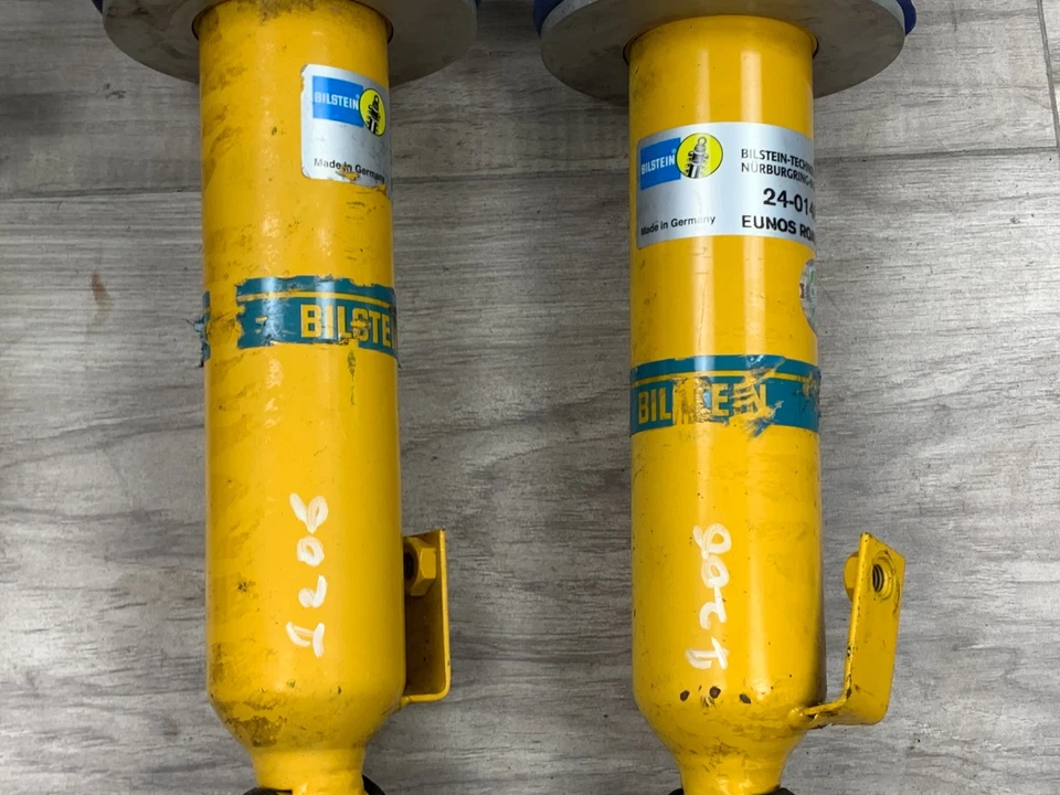 Juego de 4 resortes delanteros traseros Mazda Miata Bilstein 1990-1997 amortiguador puntal H&R *LEER* Foto 4 de 4