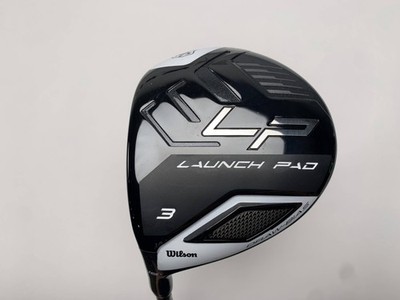 Wilson Launch Pad 3 Fairway Wood 15* UST Mamiya Helium Regular LH