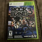 Rock Band 3 (Microsoft Xbox 360, 2010) CIB  - Tested
