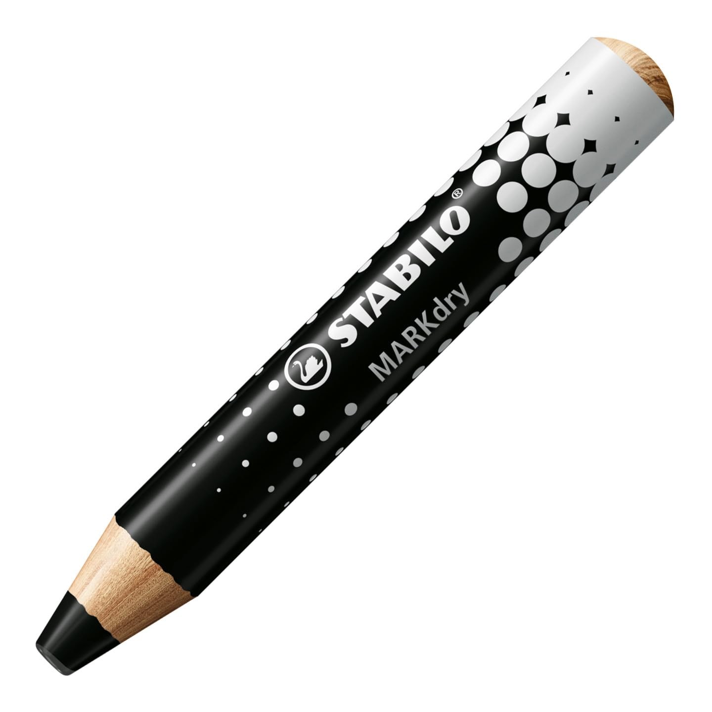 STABILO Markdry Set of 6 Marker Pencils - Black 5090₽