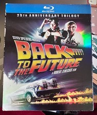 Back To The Future 25th Anniversary Trilogy Blu Ray Movies Boxset