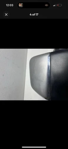 17-22 FORD F250SD PICKUP Passenger Door Mirror W/Camera, Chrome, B.Spot (...)