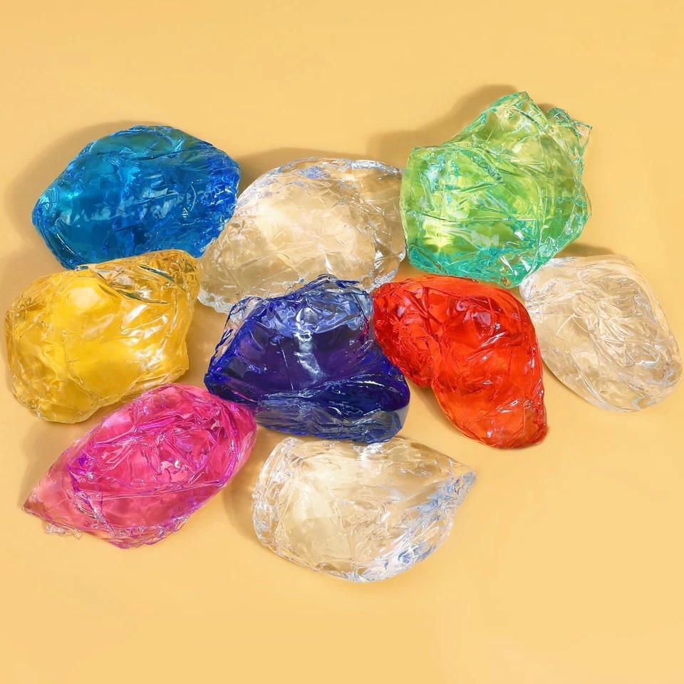 Gel Wax for Candle Making with 4 pcs Jelly Wax,50pcs Candle Wicks & 50pcs Sti... - Image 4 of 4