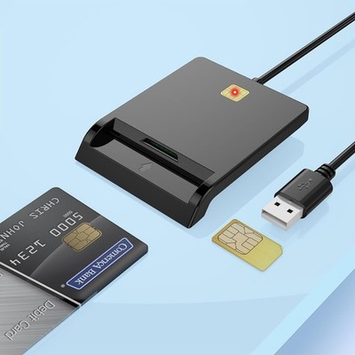 Belgischer Ausweisleser USB Smartcard Reader CAC