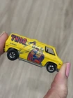 Hot Wheels Thor Marvel Yellow Van Diecast Vehicle 1:64 Vintage 1974