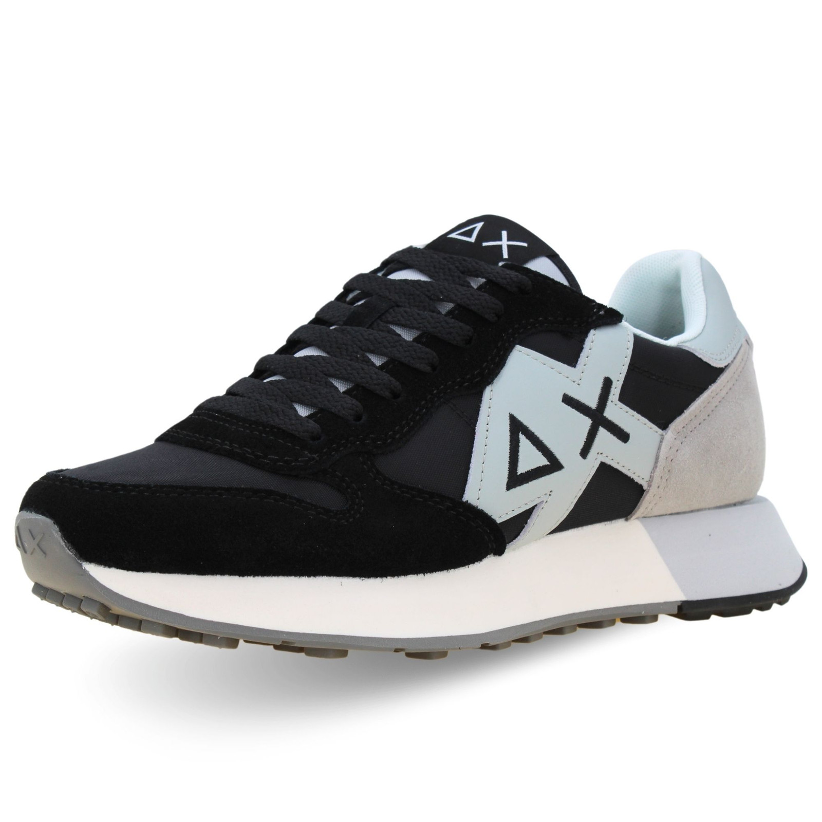 Scarpe Sun68 Jaki 20 Тальятелле в твердом виде 44 трески CPZ35111-11 Nero 17090₽