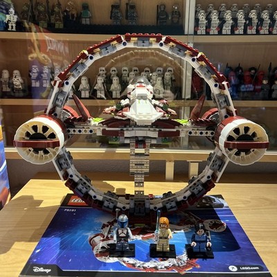 LEGO Star Wars 75191: Jedi Starfighter mit Hyperdrive Mit Minifiguren +BA Jango 