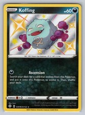 Pokemon Koffing SV076 Holo Shiny Rare Shining Fates Shiny Vault SV122 NM