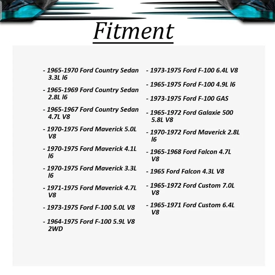 Front Drum Brake Self-Adjuster Cable Guide For 1964 Ford F-100 4.3L 2WD - Image 3 of 4